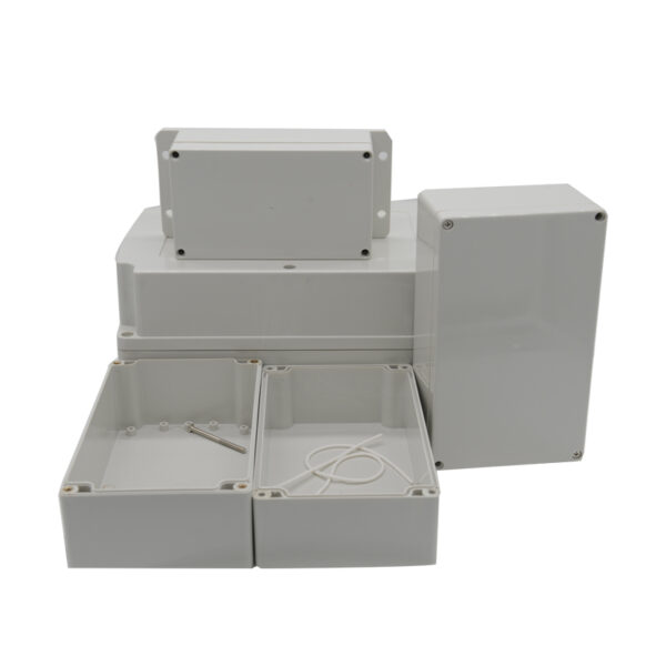 Junction Box With Metal Screws