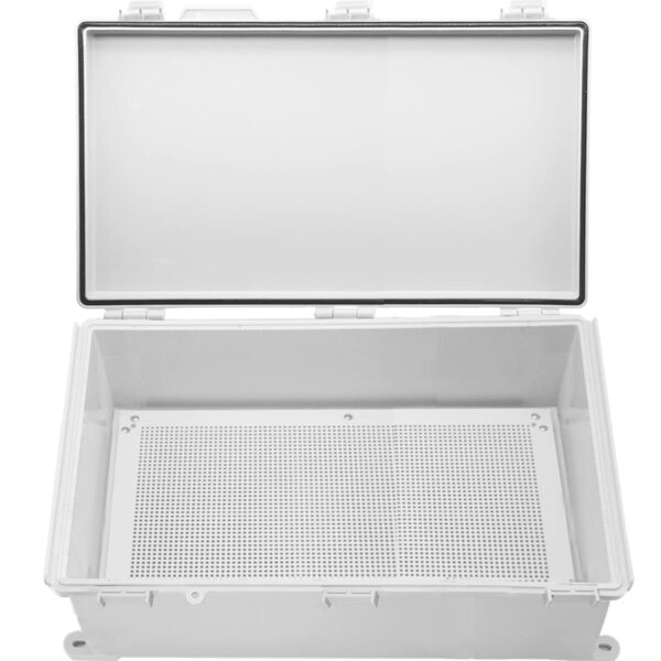 Plastic Waterproof Box With Plastic Button - Image 2