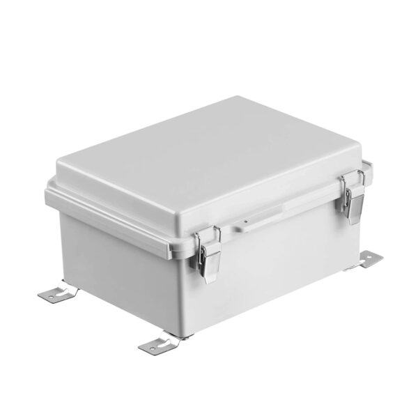 Plastic Waterproof Box With SUS Clips - Image 3