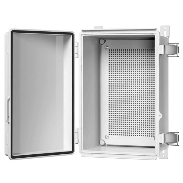 Plastic Waterproof Box With SUS Clips - Image 4