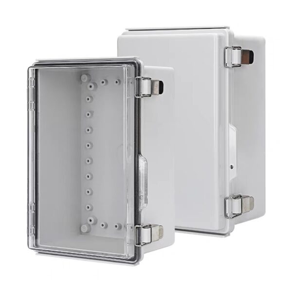 Plastic Waterproof Box With SUS Clips - Image 2