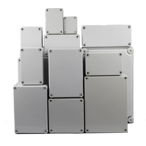 Junction Box With plastic Screws