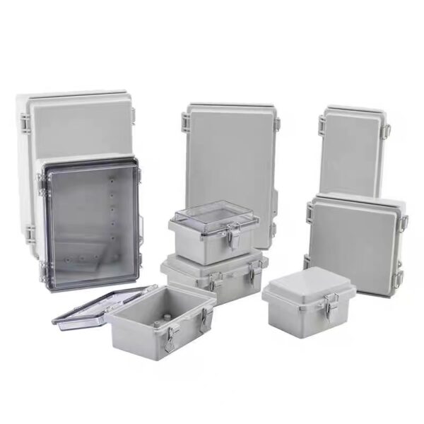 Plastic Waterproof Box With SUS Clips